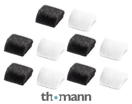 Viviana Sound Solutions Fur for Lav Square Multicolor