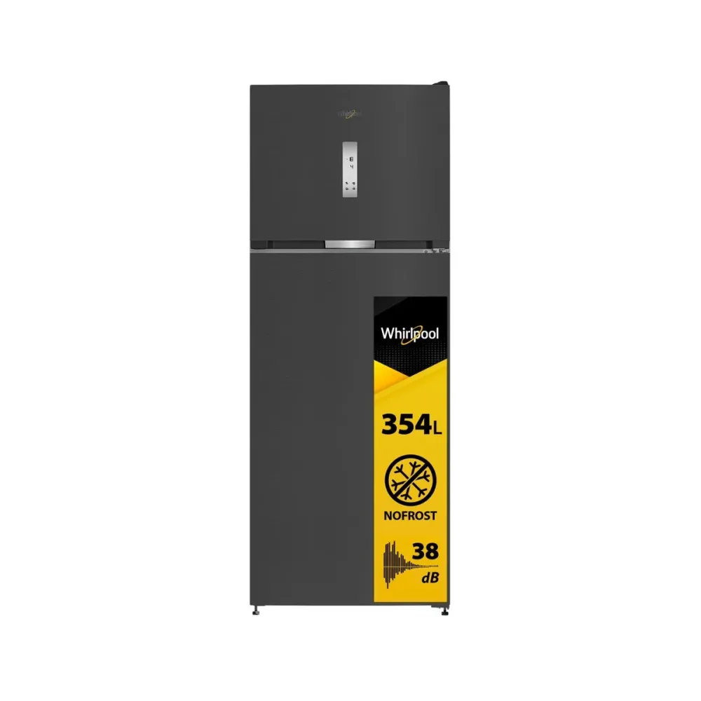 Frigorífico de Duas Portas Whirlpool 477L Preto - WHD2 6472 X4E