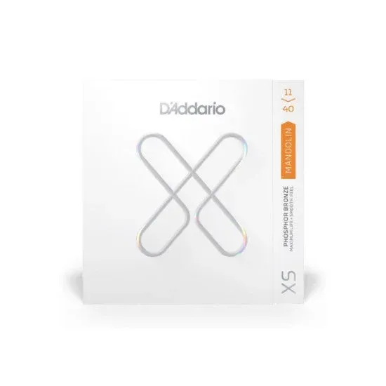 Daddario SET CORDAS Bandolim XSM1140 PB Medium 11 40