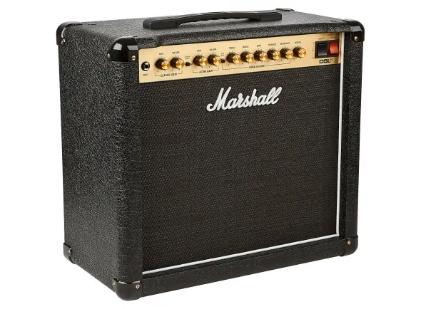 Marshall DSL20CR Combo Válvulas Guitarra Elétrica 20W