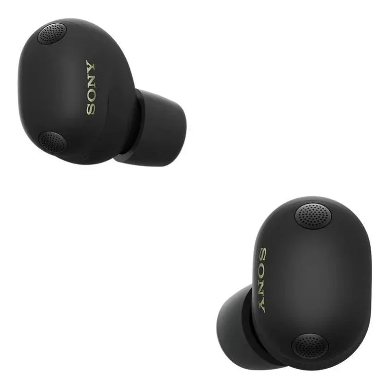 Auriculares Sony WF-1000XM6 True Wireless Bluetooth com Cancelamento de Ruído Hi-Res Pretos