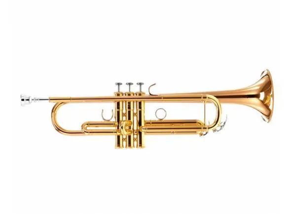 Yamaha YTR-5335GII Trompete Afinação Bb