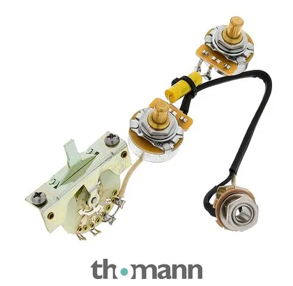 Mojotone T Standard Prewired Harness