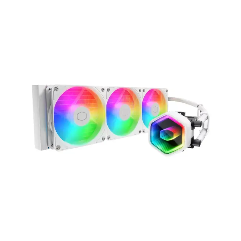 MasterLiquid 360 Core II WHITE EDITION