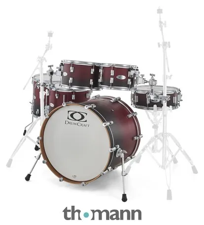 DrumCraft Series 6 2up 2down SBR