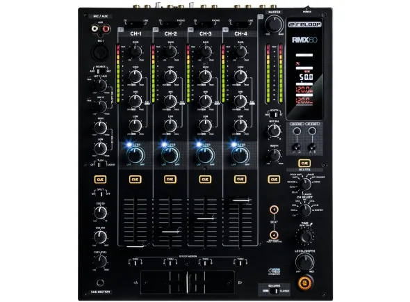 Reloop RMX-60 Digital Mesa de Mistura DJ 4+1 Canais
