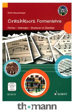 Schott Crashkurs Formenlehre