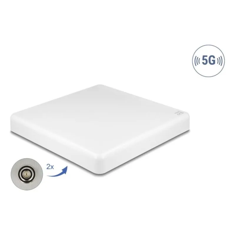 Antena Direccional DeLOCK 81465 9 dBi 0.698-5 GHz Conector N-type Fêmea