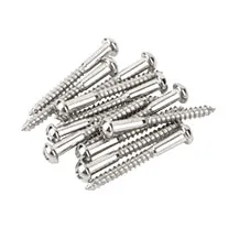 Fender Vintage-Style Strat Bridge Mounting Screws