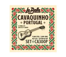 Jogo de Cordas Cavaquinho Português La Bella CA300P