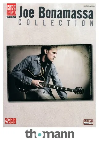 Cherry Lane Music Company Joe Bonamassa Collection