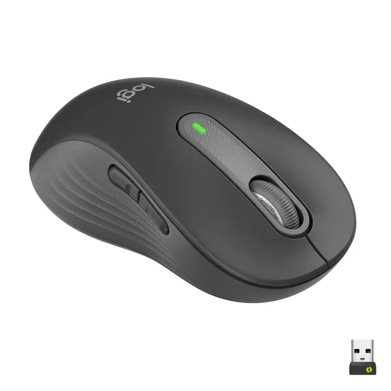 Logitech Signature M650 L Left Rato Ótico Sem Fios 2000DPI Grafite