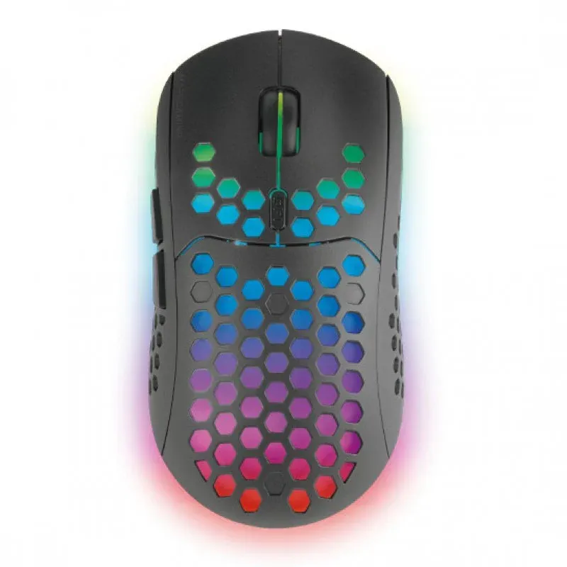 Mars Gaming MMW3 Rato Gaming Sem Fios RGB Flow 3200DPI Preto