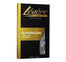 Palheta Sax Alto Legere American Cut 2.0
