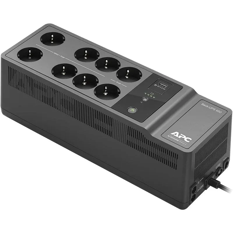 SAI APC BE650G2-IT UPS 650VA 400W 8x Schuko