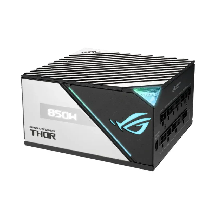 Fonte Alimentação ASUS ROG Thor 850P2 Gaming 850W 80 Plus Platinum Modular