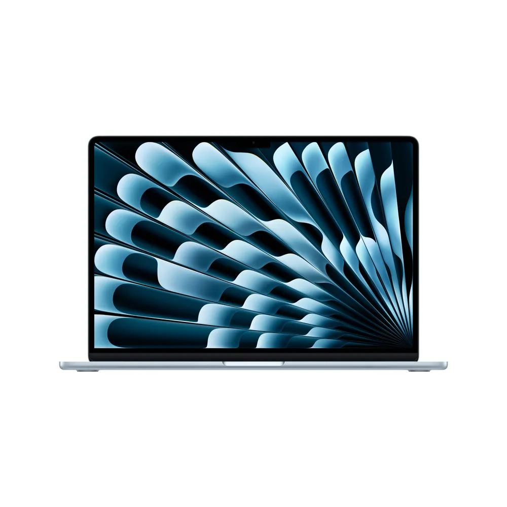 Apple MacBook Air 15.3 | M5 CPU 10-core, GPU 10-core | SSD 512GB | 16GB RAM | Azul-céu