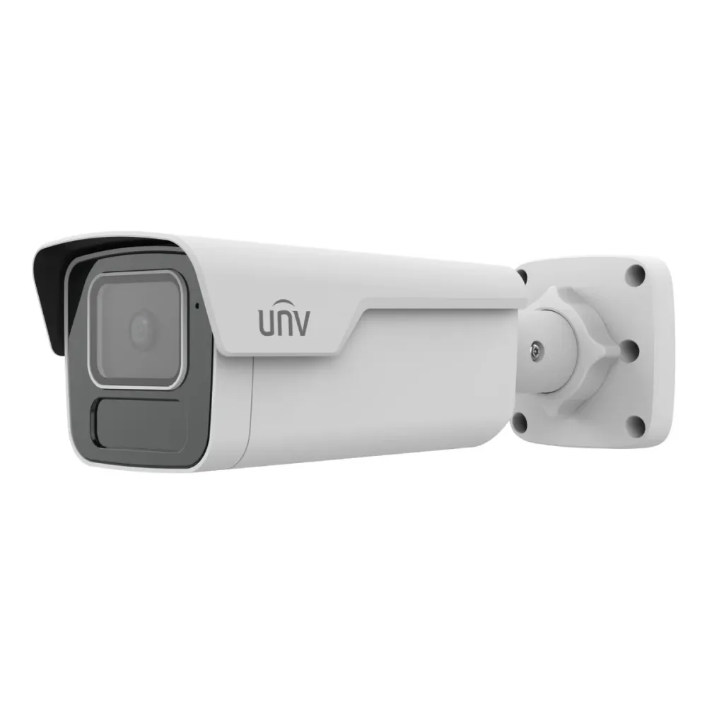 Câmara de Segurança IP Uniview Prime Bullet PoE 8MP 2.8mm IP67 LightHunter Branca