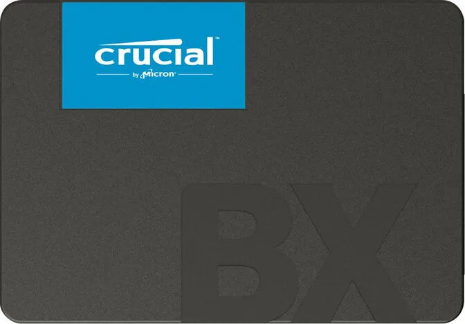 SSD Crucial BX500 240GB 3D TLC SATA III (540/500MB/s)