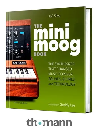 Bjooks The MiniMoog Book