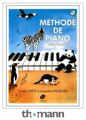 Editions Henry Lemoine Methode De Piano Debutants