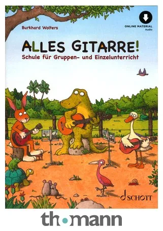 Schott Alles Gitarre!