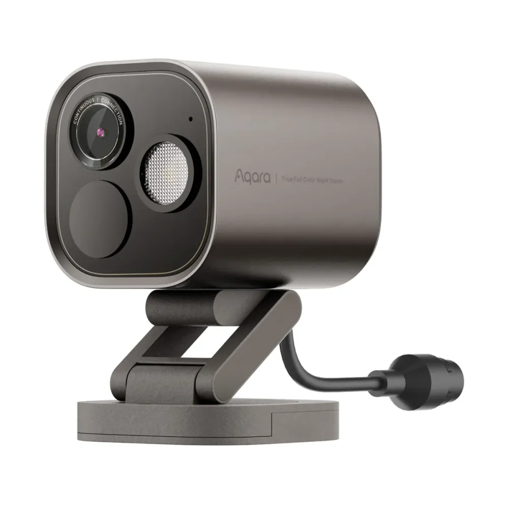 Câmara de Segurança Aqara Hub G5 Pro (PoE) 4MP Zigbee 3.0 Bluetooth Cinzenta