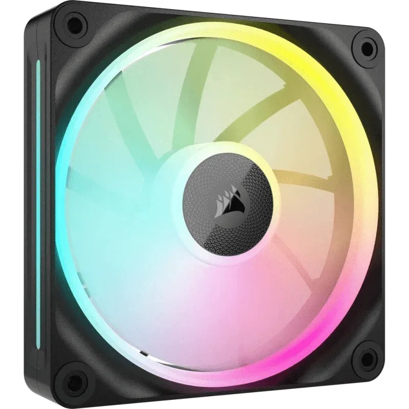 Ventoinha Corsair PWM iCUE LINK LX140 RGB 140mm Preta