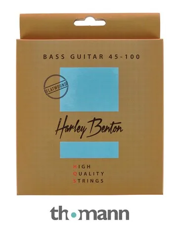Harley Benton HQS Bass 45-100 Flatwound