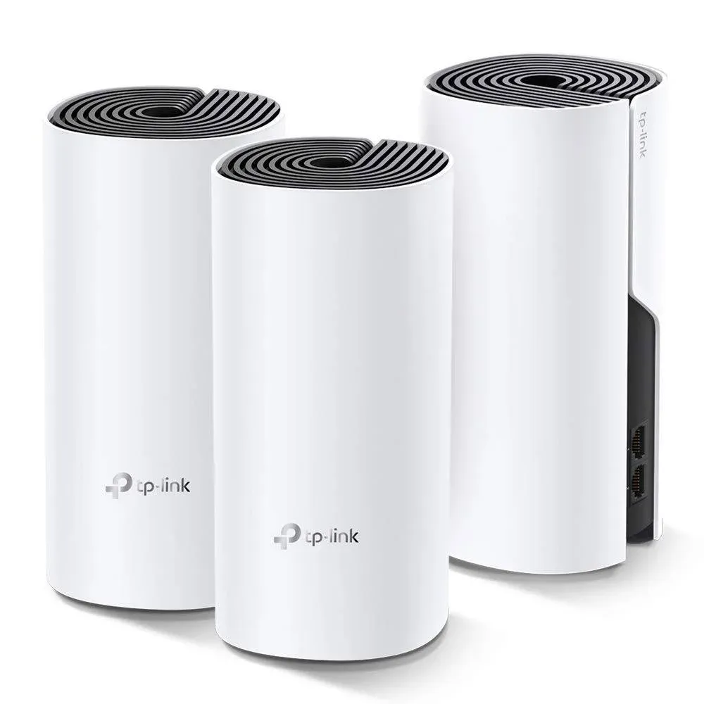 Tp-link Router AC1200 Whole-Home Mesh WiFi Wireless 3 Pack