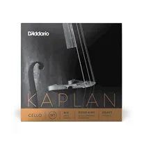 Jogo cordas Violoncelo 4/4 D'Addario Kaplan KS510-H Heavy