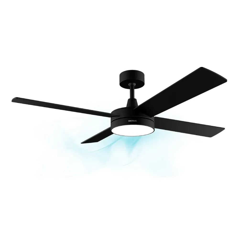 Ventoinha de Teto Cecotec Energysilence Aero 60W Preto 5200