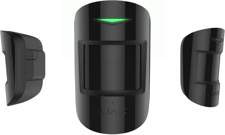 Sensor de Movimento Ajax CombiProtect Preto