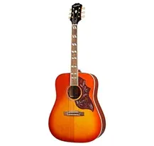 Epiphone Inspired by Gibson Hummingbird Aged Cherry Sunburst