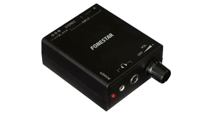 Amplificador Para Auscultadores C/ Controlo Volume - FDA-1A