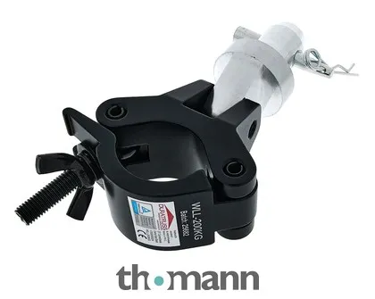Duratruss Cornerbrace Clamp Easy Black