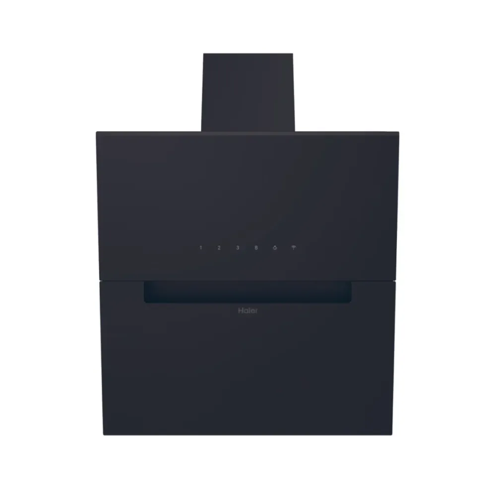 Chaminé Haier 649 m³/h Preto - HADG6CBS2BWIFI