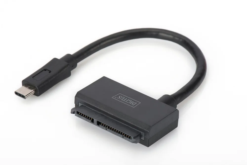 Digitus USB 3.1 Type-C™ - SATA 3 adapter cable for 2.5" DA-70327