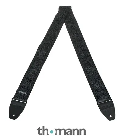 Dunlop Jacquard Strap - Black Thistle