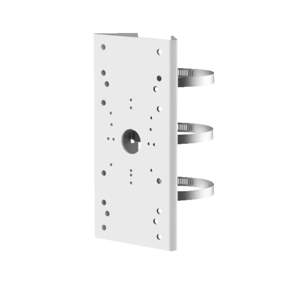 Suporte para Postes Hikvision Para Câmaras Bullet Branco - DS-1275ZJ-SUS