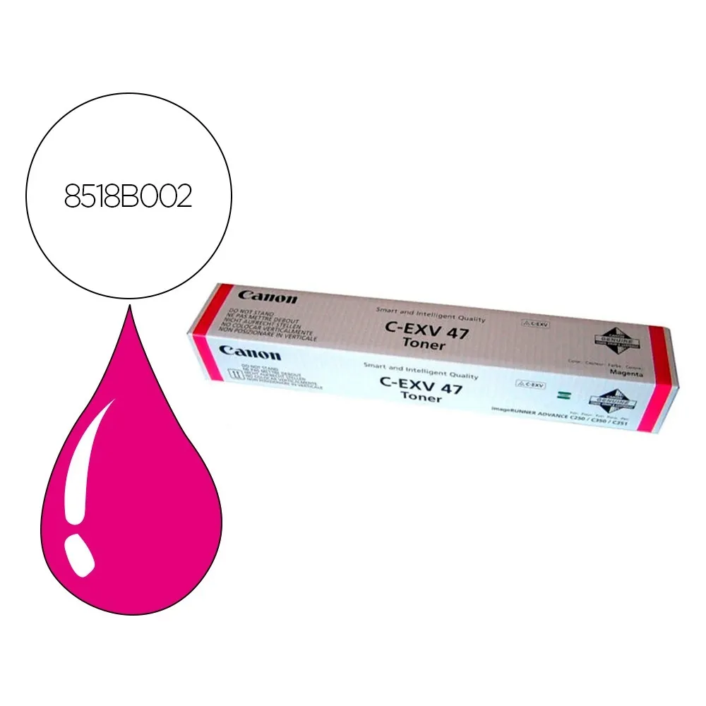 Toner C-EXV 47 (Magenta) – CANON