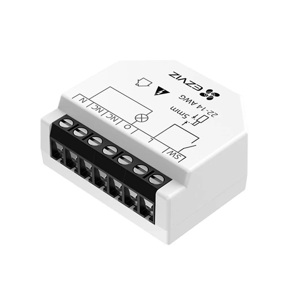 Módulo Automação EZVIZ T35W Smart Home Wi-Fi Relay