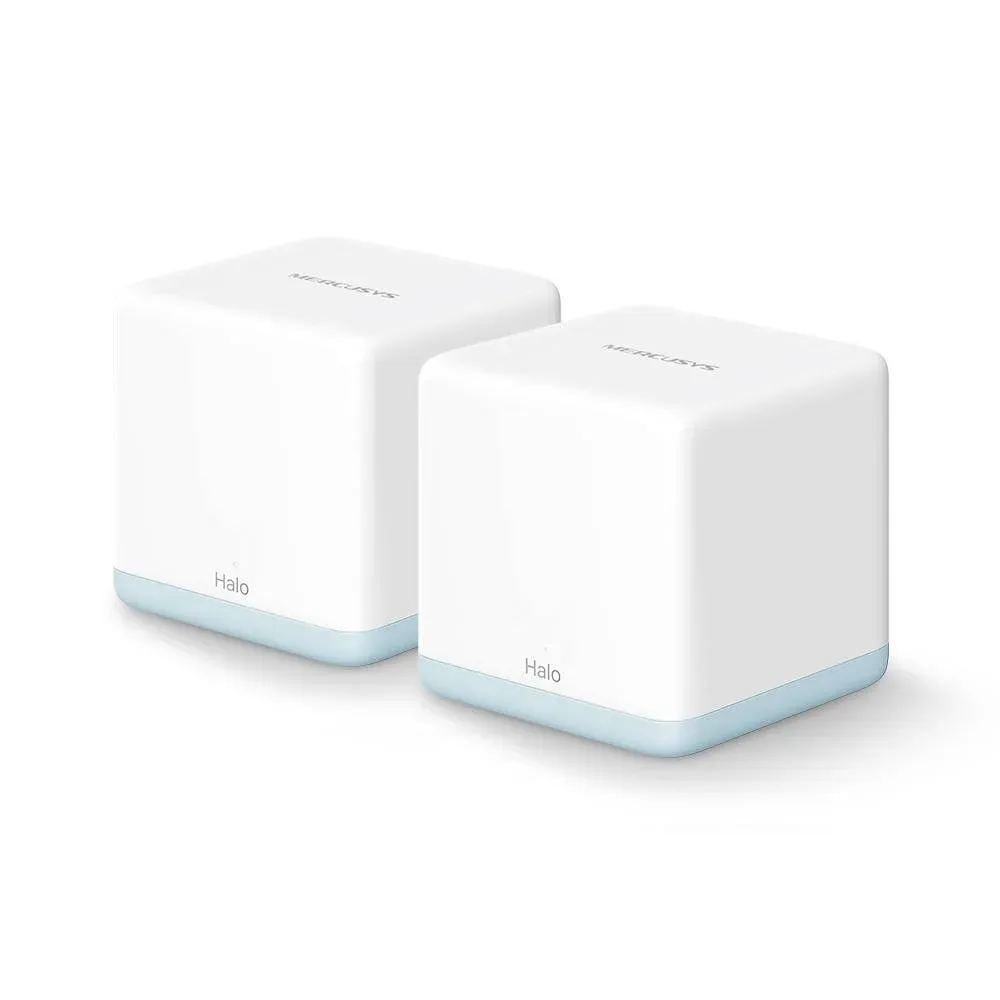Sistema Mesh Mercusys Halo H30 AC1200 Dual-Band WiFi 5 Gigabit (Pack-2)