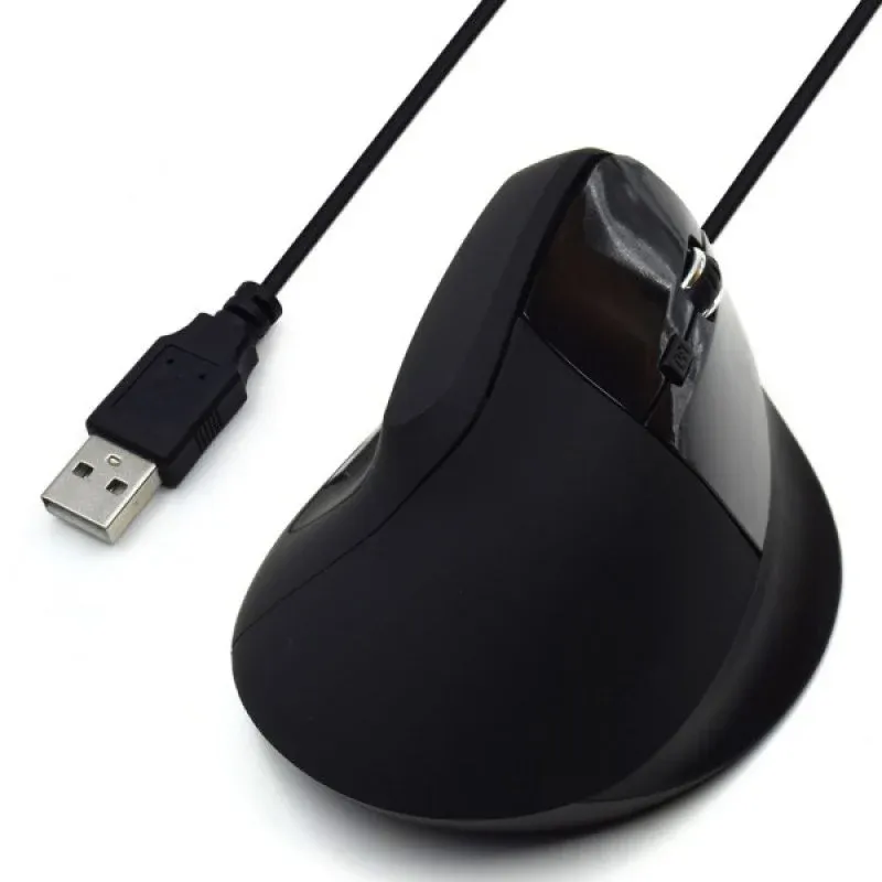 Ewent EW3157 Rato Ergonómico Vertical com Fio 1800DPI