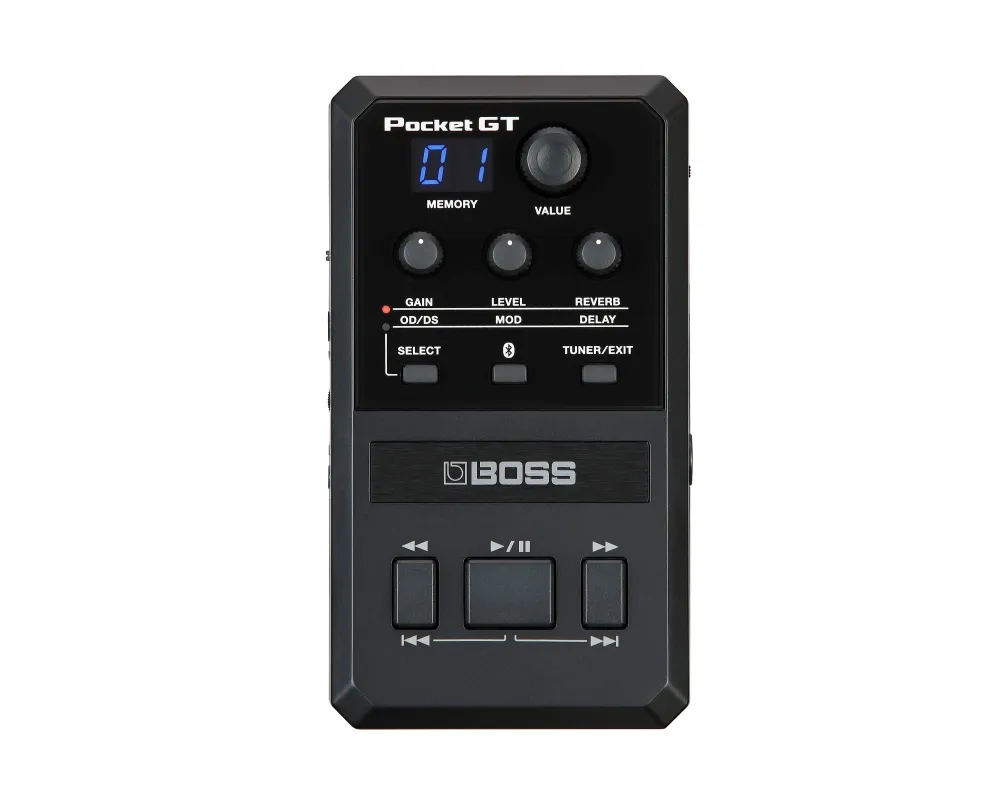 Boss Pocket GT Guitar Multi-FX