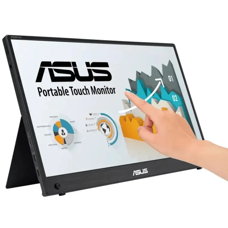 Monitor ASUS ZenScreen MB16AMTR 15.6" LED IPS FullHD Tátil USB-C