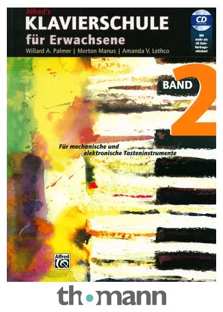 Alfred Music Publishing Klavierschule für Erwachsene 2