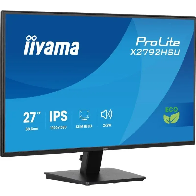 IIYAMA ProLite X2792HSU-B1 Monitor 27" FullHD 120Hz IPS 3ms Altifalantes USB HDMI DisplayPort