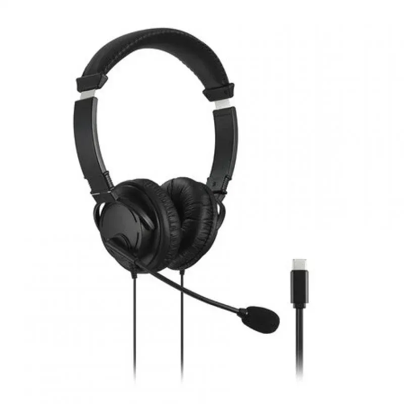 Kensington Headset Hi-Fi USB-C com Microfone