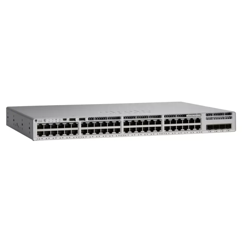 Switch Cisco C9200L 48 Portas 12XMGIG 36X1G